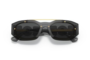 Versace VE2235 100287 - átlátszó sötétszürke napszemüveg