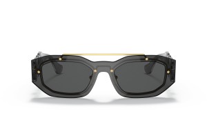 Versace VE2235 100287 - átlátszó sötétszürke napszemüveg