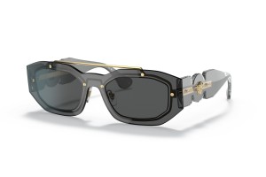 Versace VE2235 100287 - átlátszó sötétszürke napszemüveg