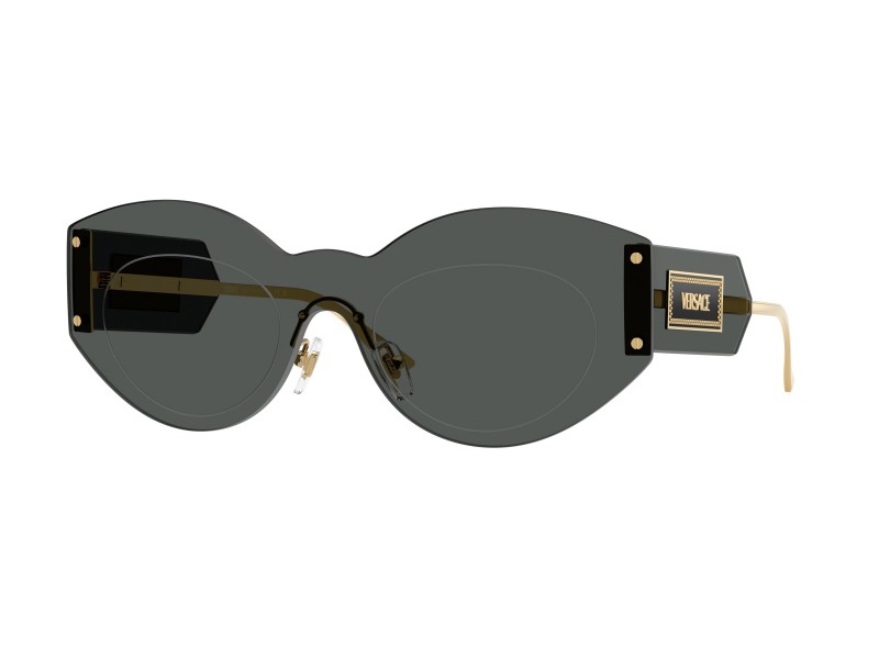 VERSACE VE2276 100287 Dark Grey napszemüveg