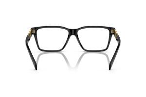 Versace VE3335 GB1 fekete szemüveg, demo lencsével