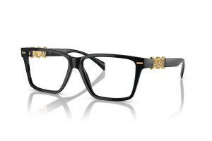 Versace VE3335 GB1 fekete szemüveg, demo lencsével