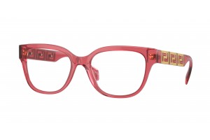 VERSACE VE3338 5409 Transparent Red szemüveg