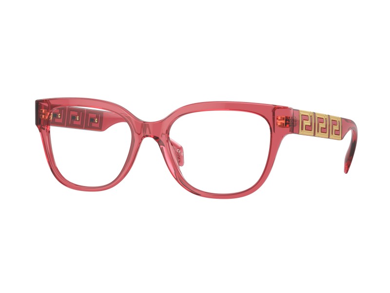 VERSACE VE3338 5409 Transparent Red szemüveg