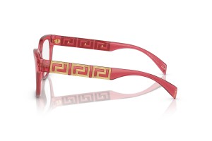 VERSACE VE3338 5409 Transparent Red szemüveg
