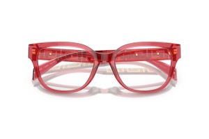 VERSACE VE3338 5409 Transparent Red szemüveg
