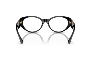 Versace VE3345 GB1 fekete demo lencsés szemüveg