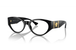 Versace VE3345 GB1 fekete demo lencsés szemüveg
