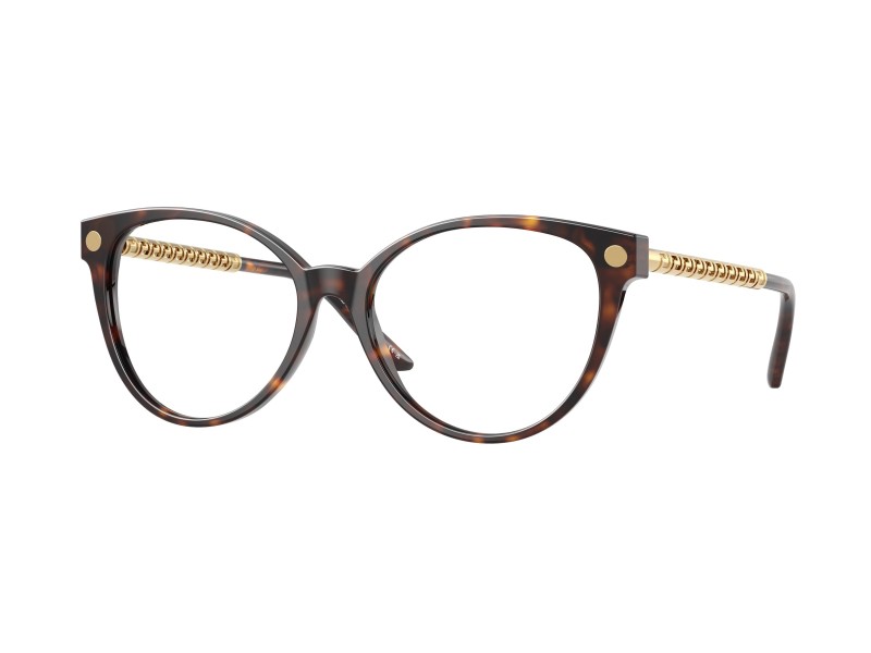 Versace VE3353 108 Havana szemüveg - demo lencsével