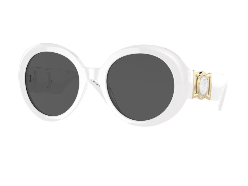 Versace VE4414 314/87 fehér - sötétszürke napszemüveg