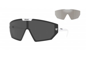 Versace VE4461 314/87 - fehér/sötétszürke napszemüveg