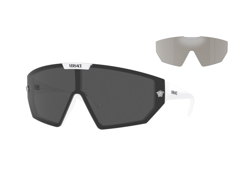 Versace VE4461 314/87 - fehér/sötétszürke napszemüveg