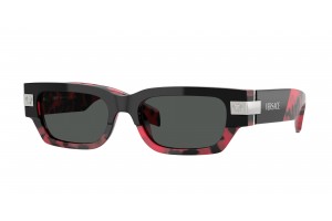Versace VE4465 - fekete/vörös Havana