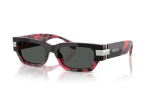 Versace VE4465 - fekete/vörös Havana
