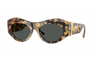 VERSACE VE4477U 777/87 barna/sárga, sötétszürke lencse
