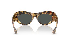 VERSACE VE4477U 777/87 barna/sárga, sötétszürke lencse