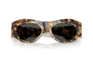 VERSACE VE4477U 777/87 barna/sárga, sötétszürke lencse