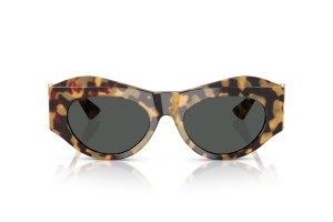VERSACE VE4477U 777/87 barna/sárga, sötétszürke lencse