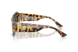 VERSACE VE4477U 777/87 barna/sárga, sötétszürke lencse