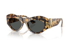 VERSACE VE4477U 777/87 barna/sárga, sötétszürke lencse