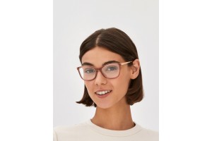 Vogue VO5334 2847 Top Pink/Transparent női szemüveg