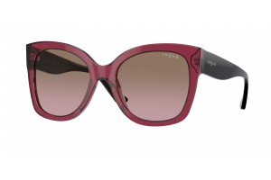 Vogue VO5338S 283114 Transparent Cherry Violet Gradient Brown napszemüveg