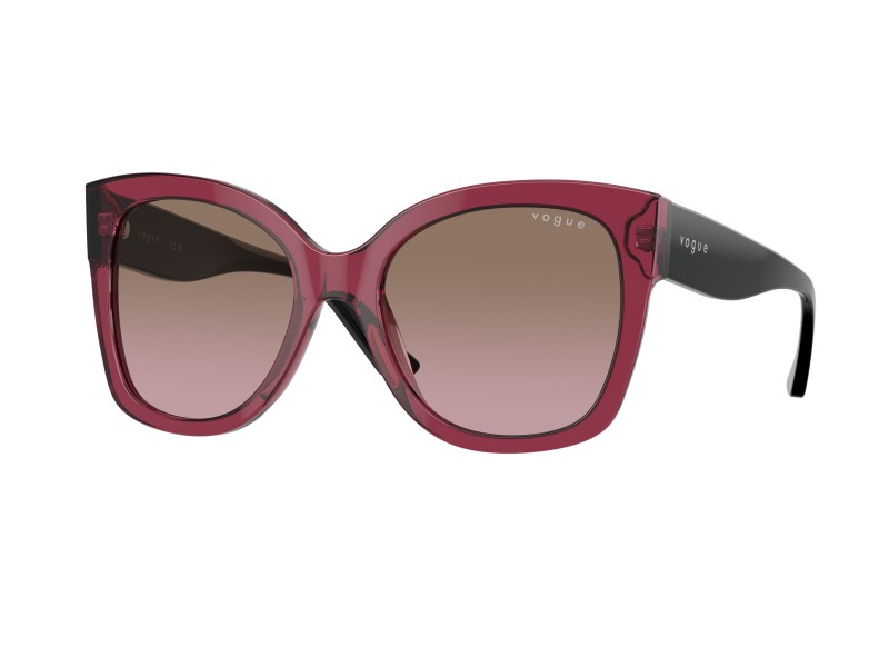 Vogue VO5338S 283114 Transparent Cherry Violet-Brown napszemüveg