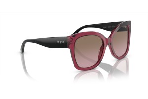 Vogue VO5338S 283114 Transparent Cherry Violet-Brown napszemüveg