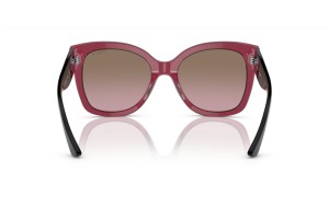 Vogue VO5338S 283114 Transparent Cherry Violet-Brown napszemüveg