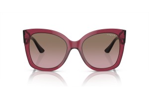 Vogue VO5338S 283114 Transparent Cherry Violet-Brown napszemüveg