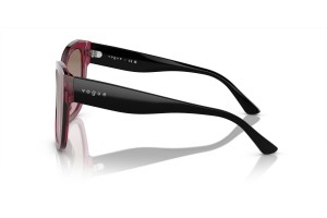 Vogue VO5338S 283114 Transparent Cherry Violet-Brown napszemüveg