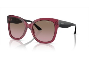 Vogue VO5338S 283114 Transparent Cherry Violet-Brown napszemüveg