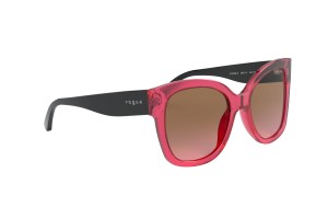 Vogue VO5338S 283114 Transparent Cherry Violet-Brown napszemüveg