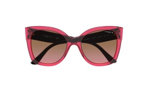 Vogue VO5338S 283114 Transparent Cherry Violet-Brown napszemüveg