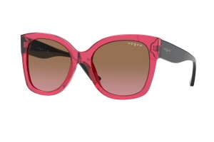 Vogue VO5338S 283114 Transparent Cherry Violet-Brown napszemüveg
