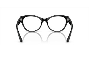 Vogue VO5527 W44 fekete demo lencsés szemüveg