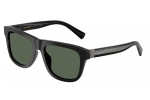 DOLCE & GABBANA DG4545 501/71 Black Dark Green napszemüveg