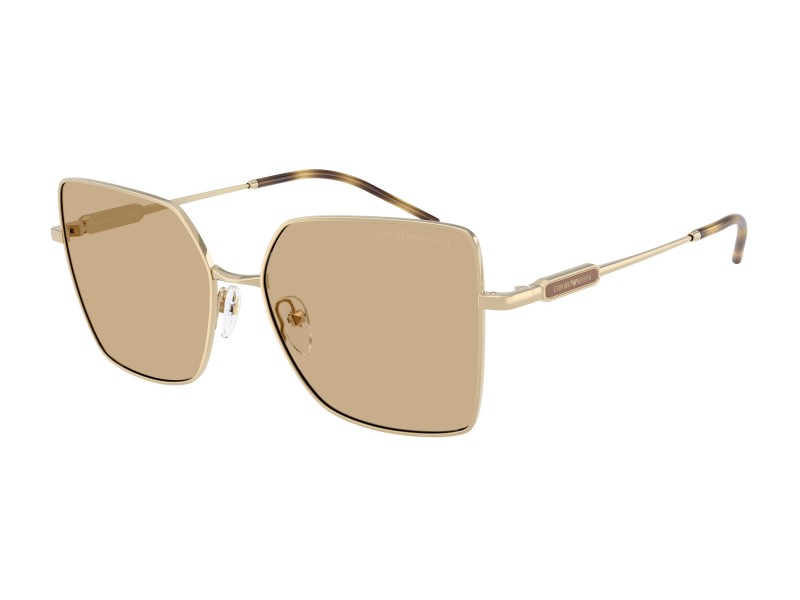 Emporio Armani EA2179 napszemüveg - fényes arany, sötétbarna