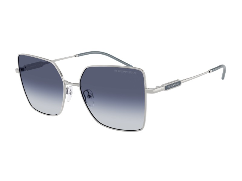 EMPORIO ARMANI EA2179 ezüst keret, szürke-kék lencse