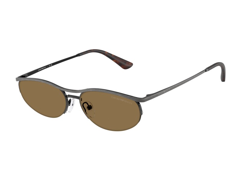 Emporio Armani EA2180 344573 - fényes antik ezüst, sötétbarna
