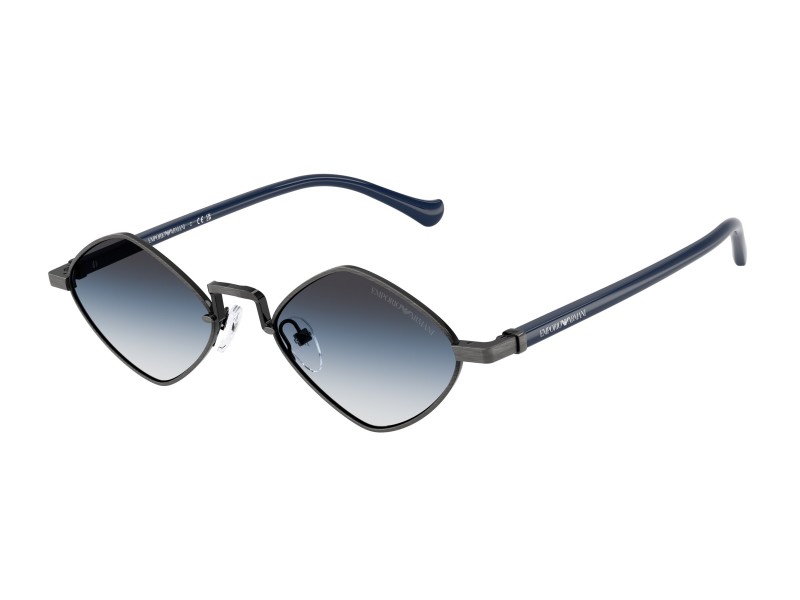 EMPORIO ARMANI EA2182 napszemüveg ezüst/kék
