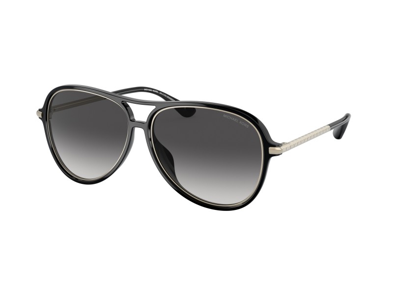 Michael Kors MK2176U BRECKENRIDGE - fekete/sötétszürke