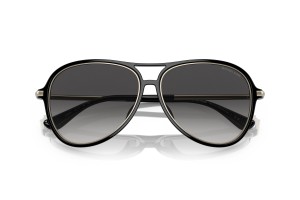 Michael Kors MK2176U BRECKENRIDGE - fekete/sötétszürke