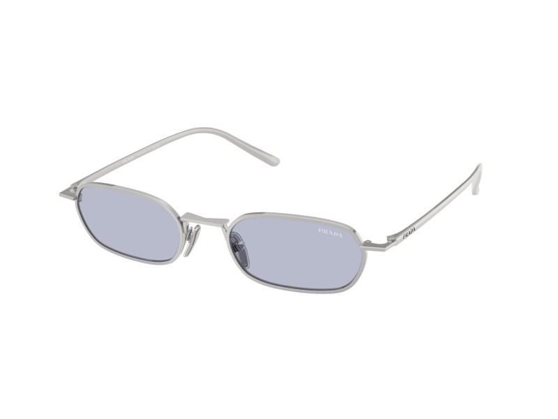 PRADA PR D58S 1BC30X Silver Blue napszemüveg