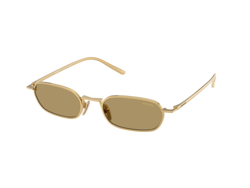 PRADA PR D58S 5AK70G arany-zöld napszemüveg