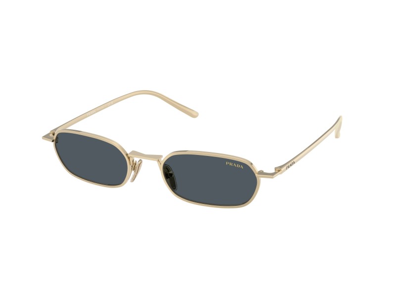 Prada PR D58S ZVN70B napszemüveg – Pale Gold/Dark Grey