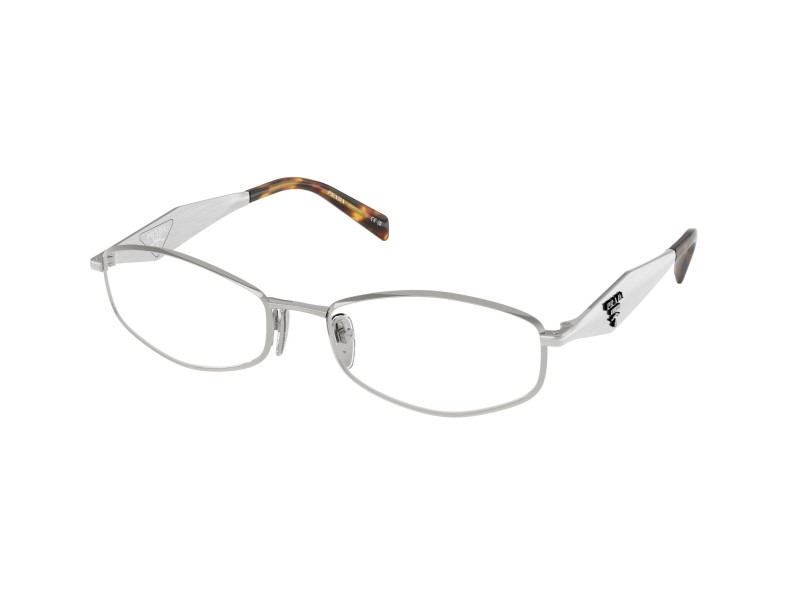 PRADA PR D58V 1BC1O1 – ezüst demo szemüveg