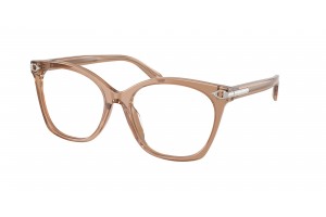 RALPH LAUREN RL6266U 6377 Transparent Dusty Brown Demo Lens szemüveg