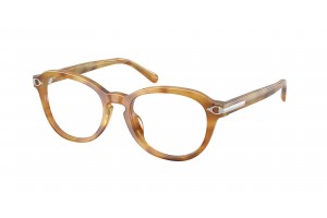 RALPH LAUREN RL6267U 6185 Shiny Tortoise Light Brown Demo Lens szemüveg