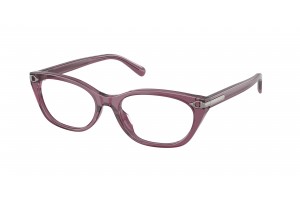 RALPH LAUREN RL6268U 6389 Transparent Purple Demo Lens szemüveg